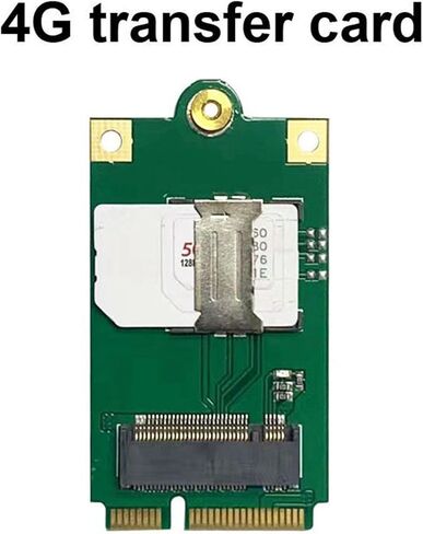 NGFF M.2 to PCIe Adapter SIM Slot GPS Green in Kuwait