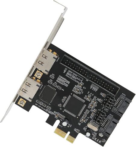 PCIe Adapter Card with Dual and IDE in Saudi Arabia