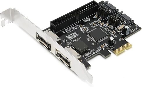 PCIe Adapter Card with Dual and IDE in Saudi Arabia