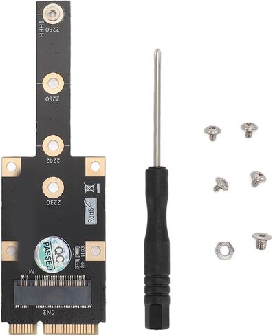 Mini PCIE to M.2 M Key Adapter for 2230 2242 in Saudi Arabia