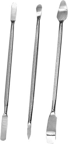 Repair Tool Kit, 3-Piece Metal Spudger, Double-Ended Stainless Steel Opening Tool Compatible with iPhone, iPad, Laptop, Tablet, and Mobile Devices in Saudi Arabia