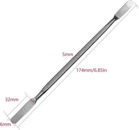 Repair Tool Kit, 3-Piece Metal Spudger, Double-Ended Stainless Steel Opening Tool Compatible with iPhone, iPad, Laptop, Tablet, and Mobile Devices in Saudi Arabia