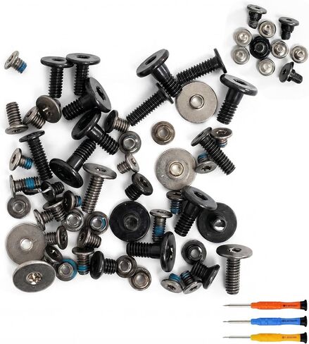 Full Screw Set Replacement for iPad 10 10th Gen 10.9 Inch 2022 - Complete Internal Screws Repair Kit with 3 Professional Screwdrivers - Compatible with Model A2696 A2757 A2777 in Saudi Arabia