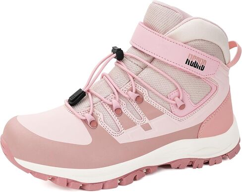R CORD Girls Hiking Shoes Kids Anti Collision Hiking Boots Girls Non Slip Sneakers Outdoor Trekking Walking Climbing Running in Saudi Arabia