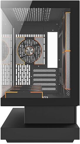 Darkflash FLOATRON F1 Mini Tower Computer Case (Black) in Saudi Arabia