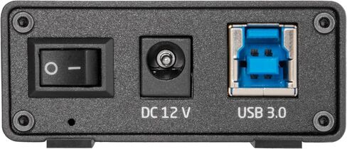 محور ألومنيوم نحيف مزود بـ 7 منافذ USB 3.0 مع منفذين مزدوجين للبيانات/الشحن in Kuwait