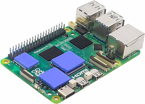 Raspberry Pi 5Th Generation Radiator Active Cooler Raspberry Pi5 Aluminum Heat Sink Blower Fan in Saudi Arabia