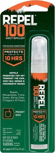 Repel 100 Insect Repellent 0.475 Ounces, Pen-Size Pump, 10-Hour Protection in Saudi Arabia