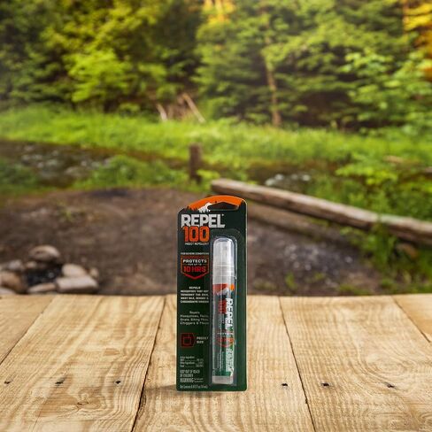 Repel 100 Insect Repellent 0.475 Ounces, Pen-Size Pump, 10-Hour Protection in Saudi Arabia