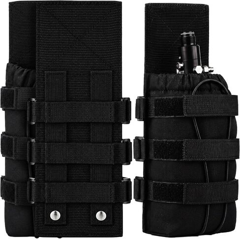 2 Pcs Paintball Tank Vest Pouch Molle Compatible Hpa/co2 Tank in Kuwait