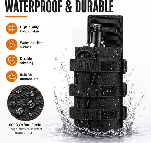 2 Pcs Paintball Tank Vest Pouch Molle Compatible Hpa/co2 Tank in Kuwait