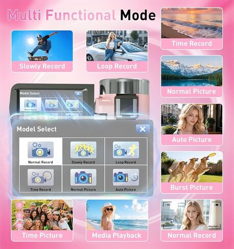 8K 80MP Video Camera Camcorder, WiFi Vlogging Camera for YouTube in Saudi Arabia