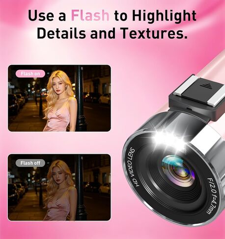8K 80MP Video Camera Camcorder, WiFi Vlogging Camera for YouTube in Saudi Arabia