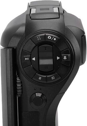 Fockety 8K Camcorder Dual Lens 16X Digital Zoom Rotatable Screen in Kuwait