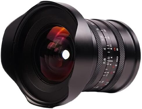 Brightin Star 16mm F2.8 Full Frame Ultral Wide Angle Manual Focus Mirrorless Camera Lens (Fit for Nikon Z Mount) in Kuwait