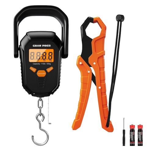 GRAM PRES Fish Scale 110lb/50kg,Digital Fishing Scale in Saudi Arabia