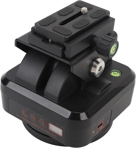 Remote Control Pan Tilt Head with 2.2kg Load Capacity in Kuwait
