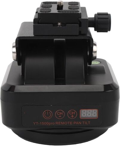 Remote Control Pan Tilt Head with 2.2kg Load Capacity in Kuwait