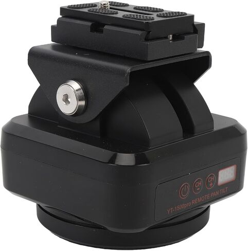 Remote Control Pan Tilt Head with 2.2kg Load Capacity in Kuwait