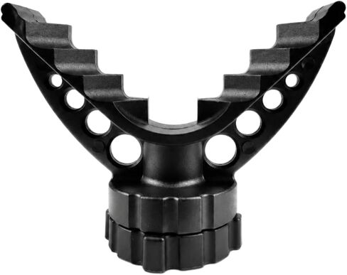 V‑Shape Tripod Rest Head, 3/8" Thread V Yoke Rest Mount Adapter, Lightweight Nylon Support Bracket for Outdoor Shooting Tripod Stand in Kuwait