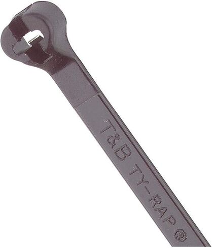Thomas & Betts TY242MX Tie, Cable; 8.19 in.; 0.14 in.; 30 lb. Tensile Strength, Maximum; 2 in. (Max.) in Kuwait