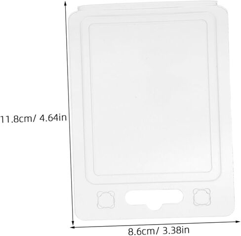 10pcs Plastic Blister Packaging Electronics Holder Clamshell Case Protector Shipping Reusable Display in Kuwait