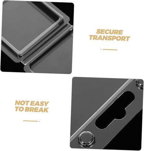 10pcs Plastic Blister Packaging Electronics Holder Clamshell Case Protector Shipping Reusable Display in Kuwait
