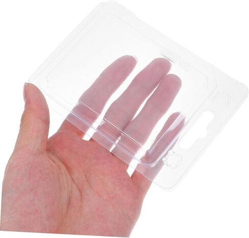 10pcs Plastic Blister Packaging Electronics Holder Clamshell Case Protector Shipping Reusable Display in Kuwait