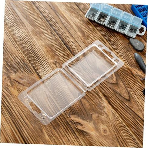 10pcs Plastic Blister Packaging Electronics Holder Clamshell Case Protector Shipping Reusable Display in Kuwait