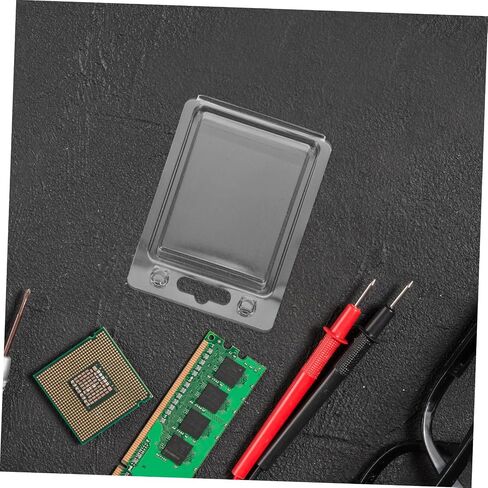 10pcs Plastic Blister Packaging Electronics Holder Clamshell Case Protector Shipping Reusable Display in Kuwait
