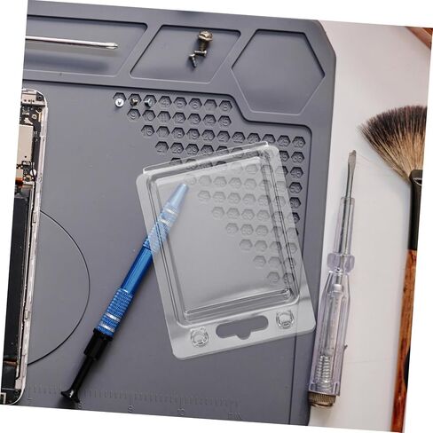 10pcs Plastic Blister Packaging Electronics Holder Clamshell Case Protector Shipping Reusable Display in Kuwait