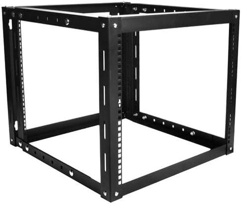 iStarUSA Accessory WOM-980 9U 800mm Adjustable Wallmount Server Cabinet Brown Box in Kuwait