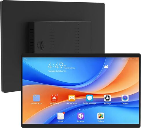 21.5" All in One Computer Android 12, Touchscreen Industrial Panel PC with Wall Mount, RK3399, 4GB Ram 64GB Rom, 1920*1080 IPS, HDMI 2.0, USB3.0*1, USB2.0*3 for Office/Automation/Kiosk/Bar/Warehouse in Saudi Arabia