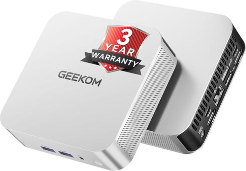 GEEKOM A7 Mini PC, Ryzen 9 7940HS, 32GB RAM, 2TB SSD, Radeon 780M in Saudi Arabia