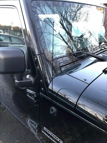 21″ Stainless Black Antenna MAST Compatible for Jeep Wrangler JK JL Gladiator 2007-2021 in Kuwait