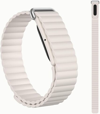 HANDODO Magnetic Silicone Watch Band Compatible with Fitbit Air in Kuwait