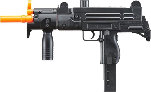 GoldenBall M35 Durable Tactical Uzi Airsoft SMG Spring Powered Pistol for Airsoft, Costume, Cosplay in Kuwait