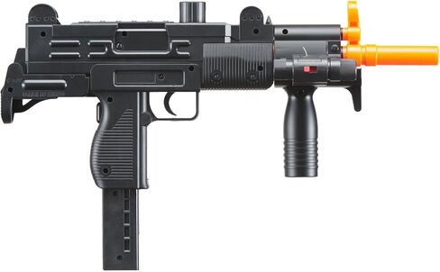 GoldenBall M35 Durable Tactical Uzi Airsoft SMG Spring Powered Pistol for Airsoft, Costume, Cosplay in Kuwait