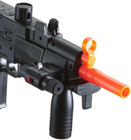 GoldenBall M35 Durable Tactical Uzi Airsoft SMG Spring Powered Pistol for Airsoft, Costume, Cosplay in Kuwait