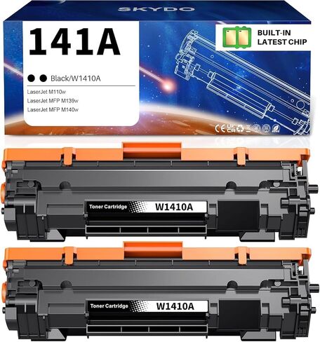 141A Toner Cartridge 2 Black Replacement for HP Laserjet Pro M110w Toner in Saudi Arabia