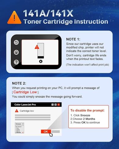 141A Toner Cartridge 2 Black Replacement for HP Laserjet Pro M110w Toner in Saudi Arabia