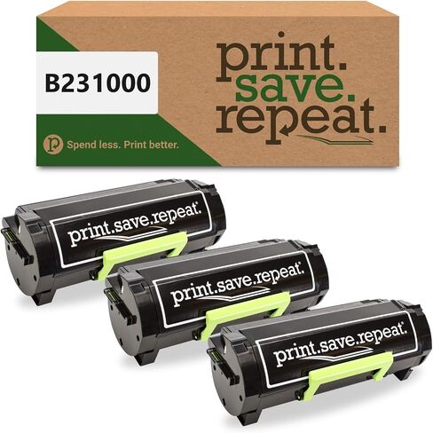 Print.Save.Repeat. Lexmark B231000 Toner Cartridge in Saudi Arabia