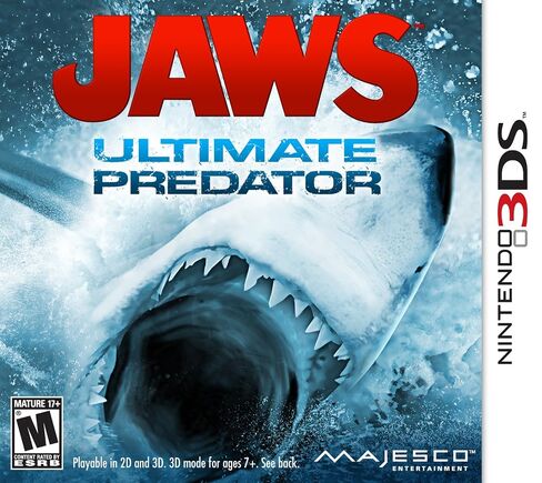 Jaws: Ultimate Predator - Nintendo 3DS in Saudi Arabia