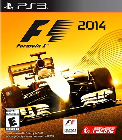 F1 2014 (Formula 1) - PlayStation 3 (Renewed) in Saudi Arabia