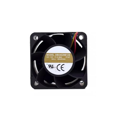 1pcs Cooling Fan DB04028B12S 12V 0.96A 4cm 4028 40X40X28MM 2/3/4-Wire(2-Wire) in Kuwait