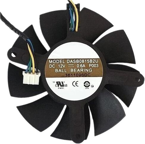 DASB0815B2U 0.6A GTX560 4 line Fan in Kuwait