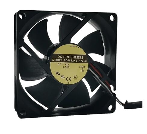 AD0812XB-A73GL 12V 0.55A 8025 8CM 80mm Cooling Fan in Kuwait