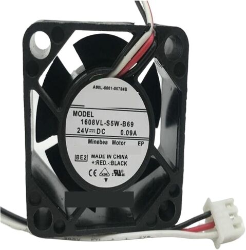 A90L-0001-0575# B1608VL-S5W-B69 24V0.09A 4020 Three-Wire Fan in Kuwait