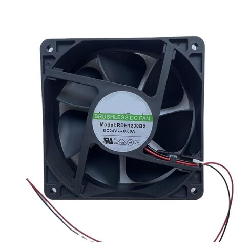 RDH1238B2 120 * 38MM DC24V 0.60A 1238 Cooling Fan in Kuwait
