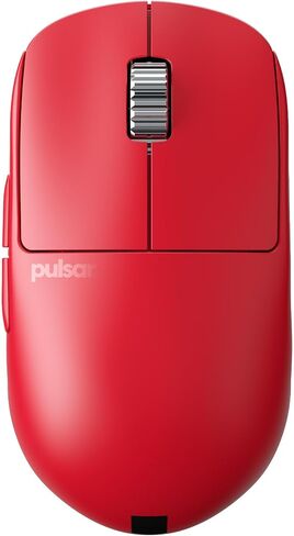 Pulsar Gaming Gears X2H ES Wireless Gaming Mouse, Medium, Red in Kuwait